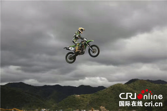 2016年“鰲山杯”中國摩托車越野錦標賽太白開賽