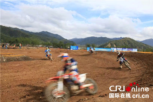 2016年“鰲山杯”中國摩托車越野錦標賽太白開賽