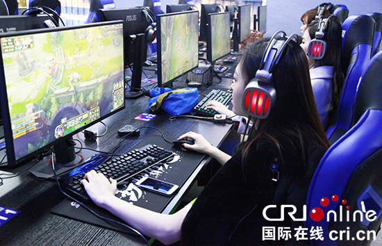 06【吉林】【原創】【CRI看吉林（標題+摘要）】【經濟貿易（圖375*210）】【關東黑土（長春）】【移動版（圖）】吉林省電競産業園總部基地落戶長春