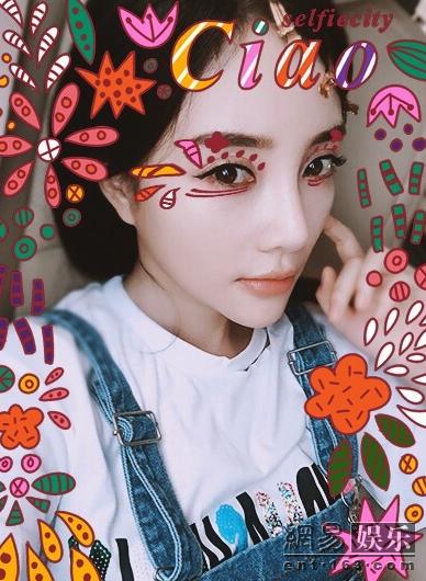 李小璐曬花樣自拍 網友評其撞臉baby