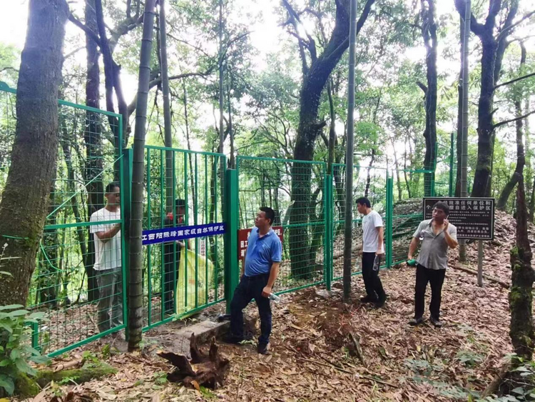 江西陽際峰管理局開展春夏秋季野生動植物保護專項整治行動_fororder_圖片3