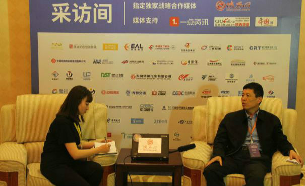 （不簽）【三秦大地 西安+移動列表】2018西部物流會專訪陜西省物流集團董事李永宏