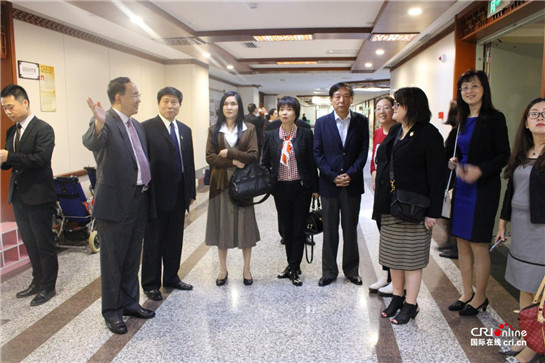 【健康 顯示圖在稿件最下方+三秦大地 西安+移動列表】加拿大皇家醫師學會來陜西開展“中加”醫藥合作交流座談會
