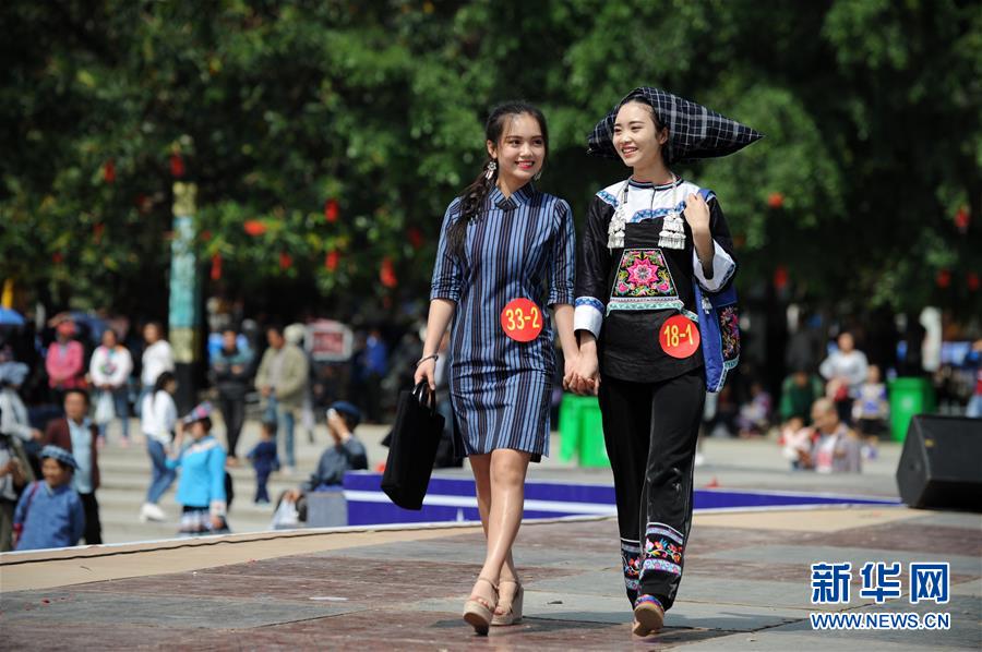 貴州望謨：展布依族服飾之美