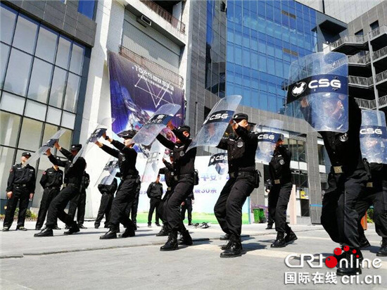 【法制安全】重慶江北：警企聯動 合力護航九街治安