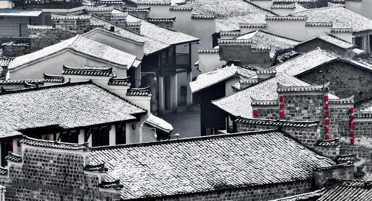 江西黎川縣：古城雪景分外妖嬈_fororder_121