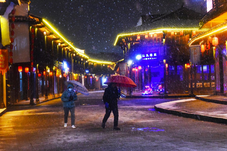 江西黎川縣：古城雪景分外妖嬈_fororder_124