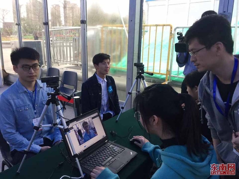 數字中國建設成果展覽會現場展位佈置緊鑼密鼓