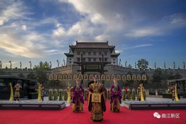 【三秦大地 西安】《天下長安》全球點映 眾多大咖齊聚西安城墻
