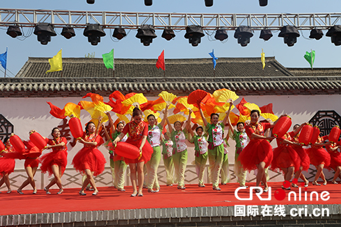 【供稿】【即時新聞】【移動版】【CRI看山西-列表】【三晉大地-晉城】晉城市首屆南掩民俗文化旅遊節盛大開幕