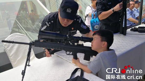 已過審【法制安全】重慶九龍坡：萌娃闖警營決賽正式打響