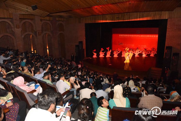 【三秦大地 西安】慶祝中國文化中心成立3週年 陜西藝術家獻藝巴基斯坦