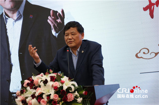 【三秦大地 延安＋移動列表】弘揚民族傳統文化  張培合做客西安民盟主題讀書會