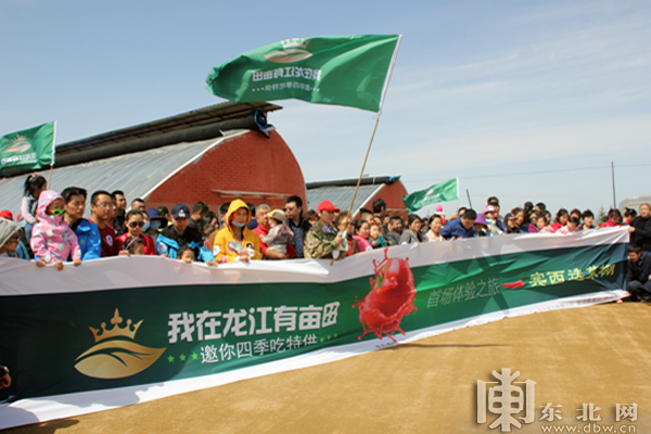 “我在龍江有畝田”首場體驗之旅實現“開門紅”