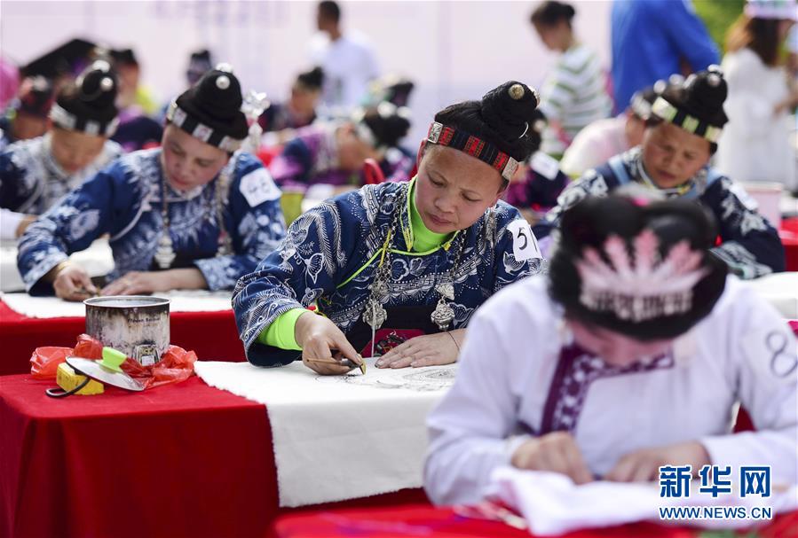 貴州丹寨：賽指尖技藝 傳手工非遺