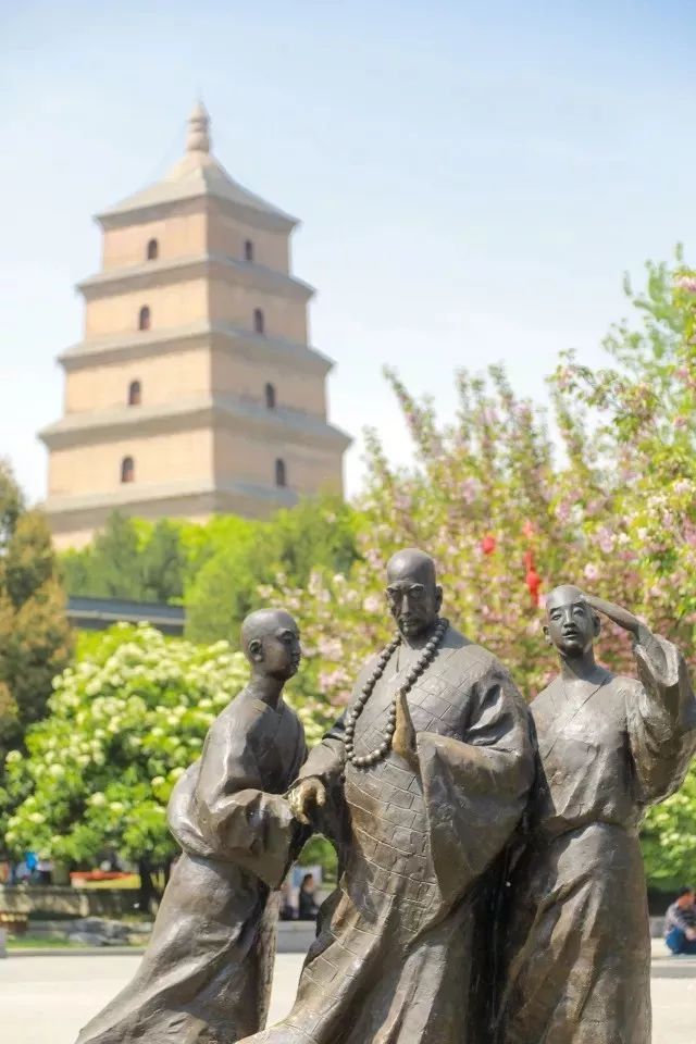 【三秦大地 西安+移動列表】聽説，城墻和大雁塔要來一次穿越時空的眉來眼去