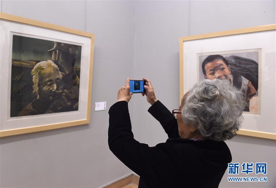 “中國版畫藝術之鄉”福建松溪版畫作品亮相北京