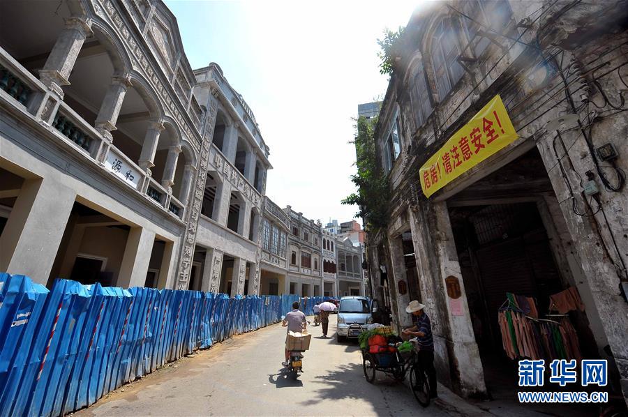 騎樓老街：海南文化地標