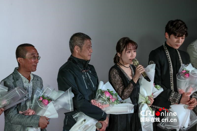 【原創】【即時新聞】【移動版】【CRI看山西-列表】【焦點圖】【三晉大地-太原】眾星雲集 兩岸電影展之台灣電影展晉中開幕