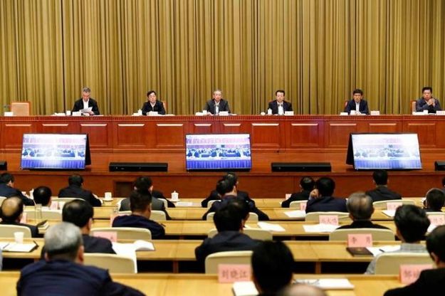 省委省政府重點工作推進落實情況視頻會議召開