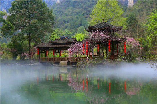 急稿（移動端）【區縣聯動】【黔江】5月12日去黔江濯水古鎮 和“旺旺”來一場趣味跑