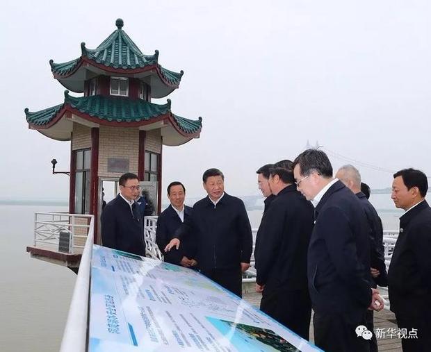 為了一江清水浩蕩東流——習近平總書記長江考察紀實