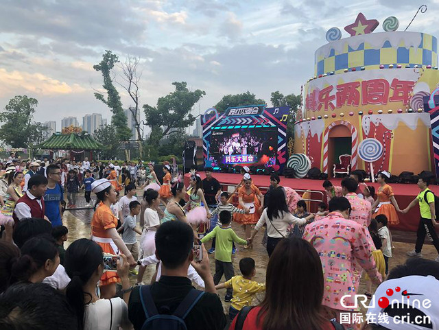假期活動異彩紛呈 江西景區人氣高