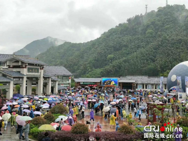 假期活動異彩紛呈 江西景區人氣高