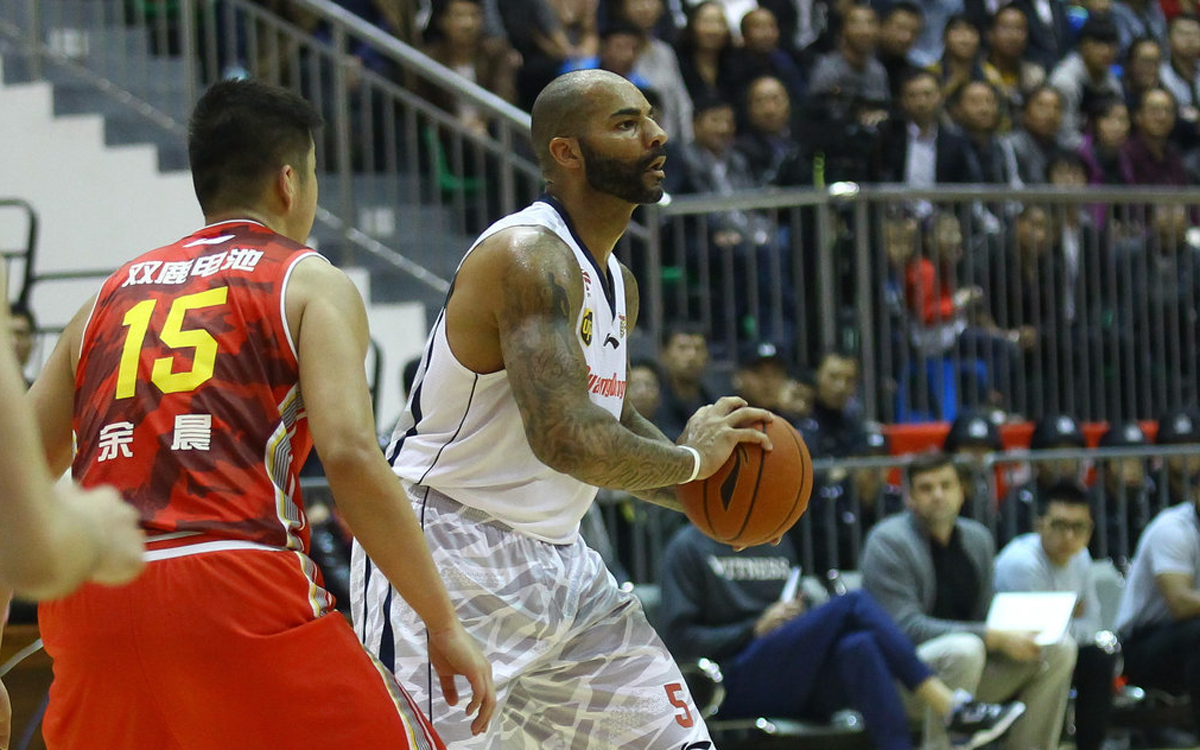 CBA外援盤點:布澤爾引NBA風暴 馬莫戰第6季
