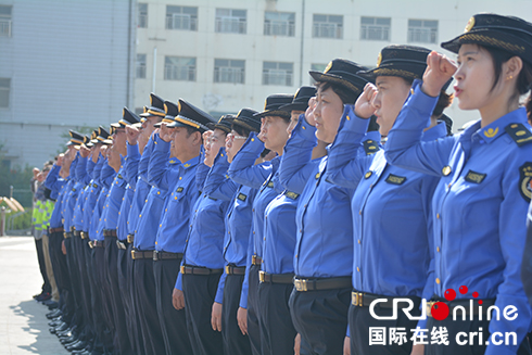【供稿】【即時新聞】【移動版】【CRI看山西-列表】【三晉大地-晉城】晉城開展市容環境整治行動誓師動員大會