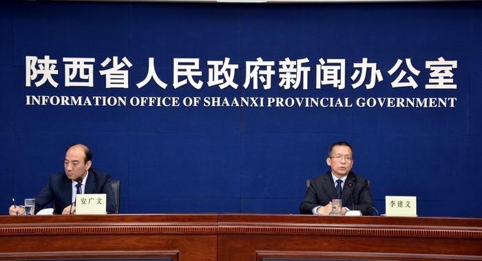 【專題 第三屆絲博會 焦點圖 加顯示圖】陜西開啟“絲博會”時間