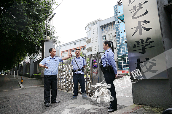 【重慶會客廳】社區民警郭勇：守護校園安全的“犟拐拐”