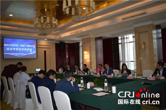 【財經渝企 列表】方巨集團考察團前往涪陵實地考察 洽談合作事宜