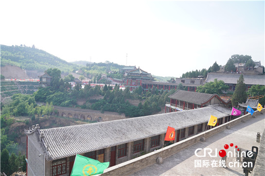 【專題 絲路大V陜西行 最新消息 加摘要＋移動列表＋三秦大地 榆林＋文化 加顯示圖 】絲路大V訪佳縣白雲山 感受中華道文化