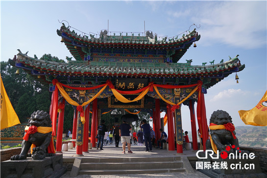 【專題 絲路大V陜西行 最新消息 加摘要＋移動列表＋三秦大地 榆林＋文化 加顯示圖 】絲路大V訪佳縣白雲山 感受中華道文化