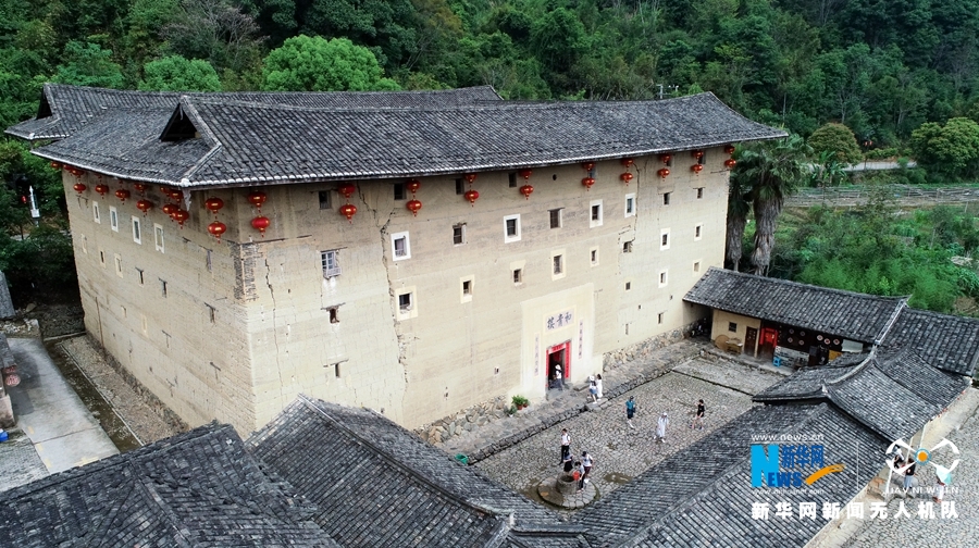 福建南靖：土樓申遺成功十年 景區村民“鼓了腰包”
