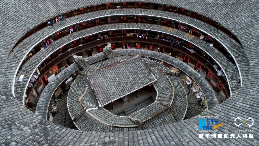 福建南靖：土樓申遺成功十年 景區村民“鼓了腰包”