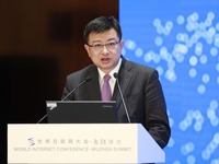 聯想集團高級副總裁、中國區總裁童夫堯發言