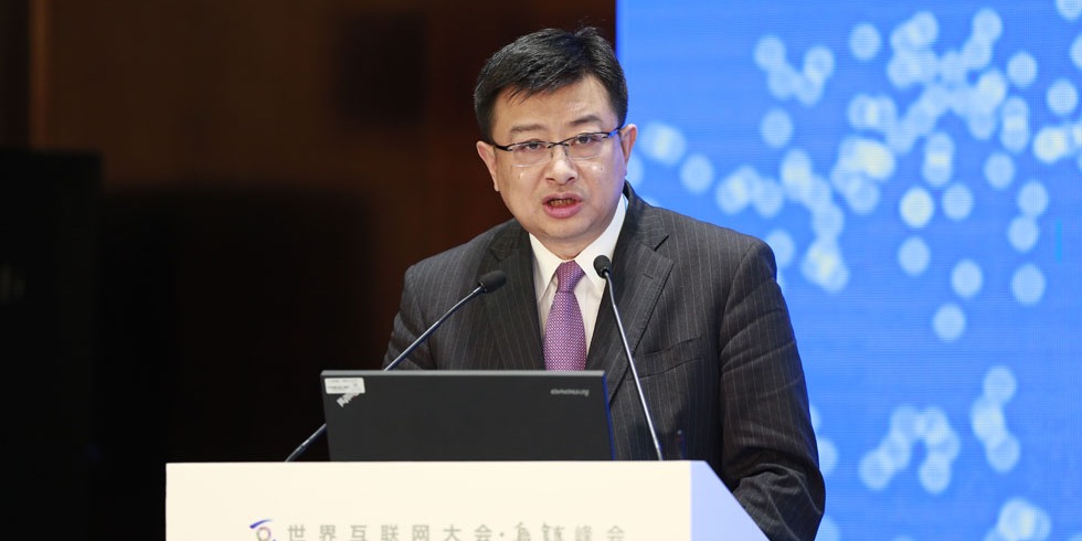 聯想集團高級副總裁、中國區總裁童夫堯發言