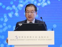 歐洲通信衛星公司大中華區總裁菲力浦·林發言