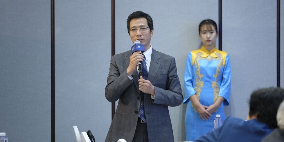 嘉賓石東偉回答提問