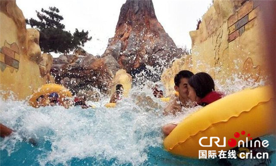 【旅遊 顯示圖在稿件最下方＋三秦大地 西安】 西安樂華城·88℃溫泉樂園5月19日熱辣回歸