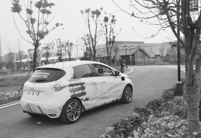 武漢"下一代汽車"測試場國內一流