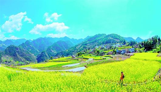 走進峽江邊小山村 聆聽一曲田園牧歌