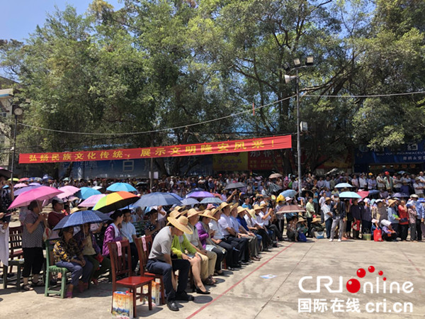 【唐已審】【原創】【焦點圖】【移動端-焦點圖】【八桂大地、八桂大地-南寧】【旅遊文體】隆安歡歌熱舞慶“那”文化旅遊節