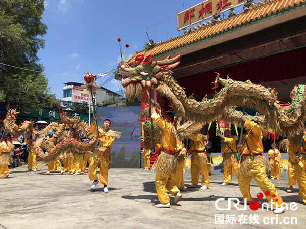 【唐已審】【原創】【焦點圖】【移動端-焦點圖】【八桂大地、八桂大地-南寧】【旅遊文體】隆安歡歌熱舞慶“那”文化旅遊節