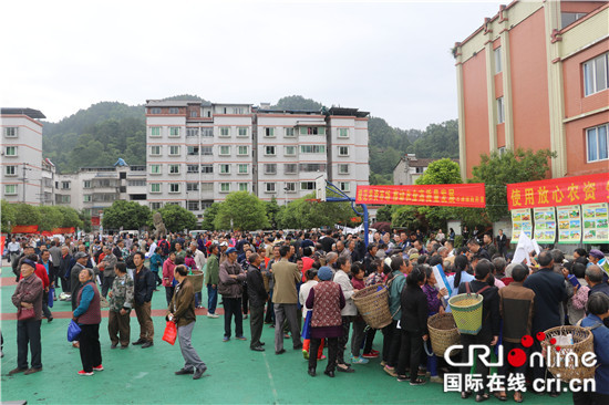 【區縣聯動】【巴南】重慶放心農資下鄉進村宣傳活動走進巴南