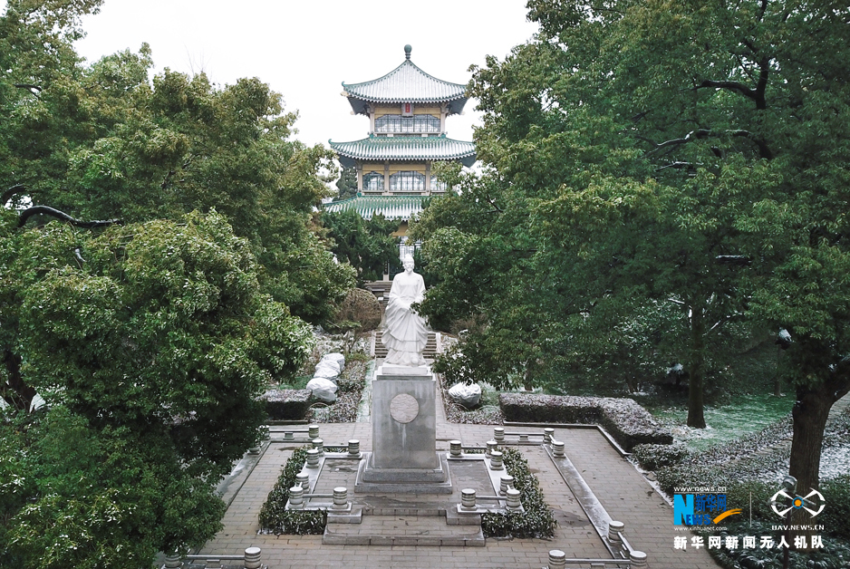 【生態長江多彩武漢】航拍武漢：瞰“江城”有多美