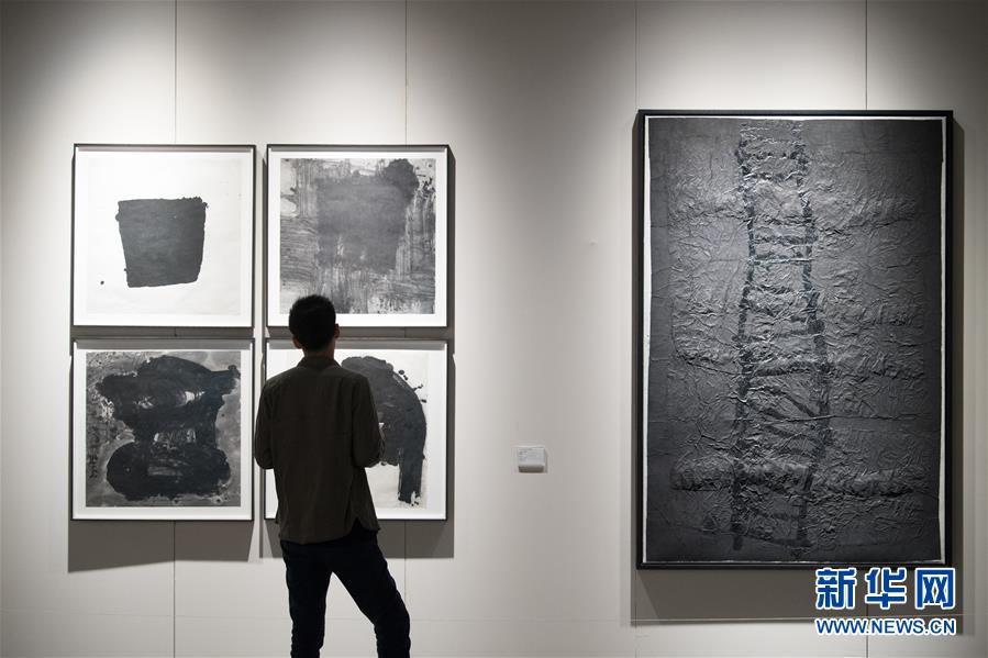 百餘位當代水墨藝術家作品亮相杭州