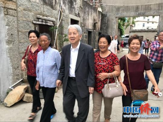 【僑人視線 列表】【滾動新聞】旅日閩籍僑賢林伯耀先生一行返鄉探親